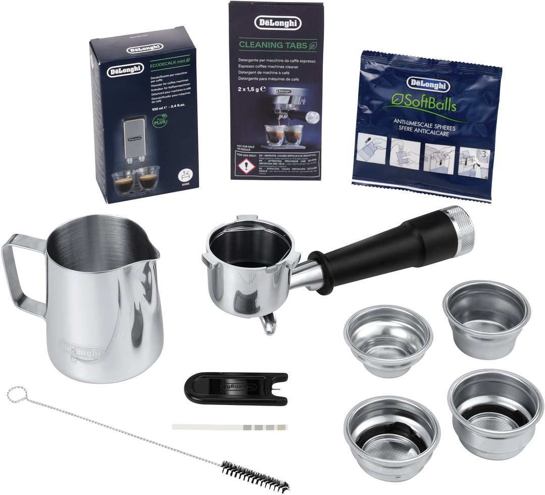 Delonghi La Specialista Opera Manual Coffee Machine - Black EC9555BK