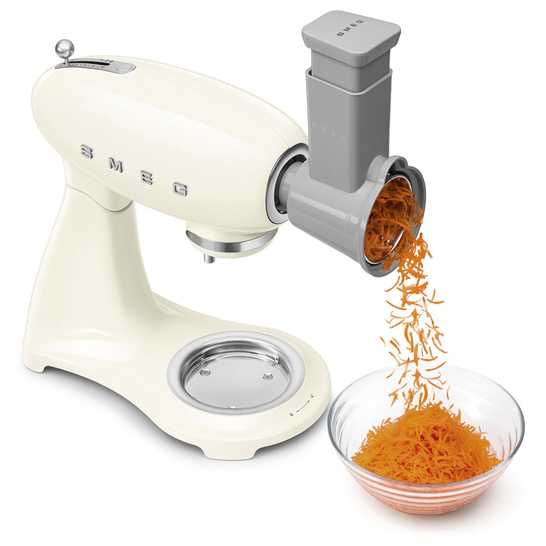 Smeg 50's Style Retro Stand Mixer - Cream SMF05CRAU