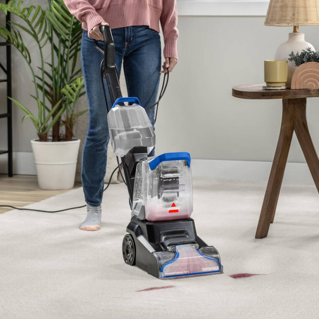 Bissell PowerForce Pet Upright Carpet & Upholstery Cleaner 4059F