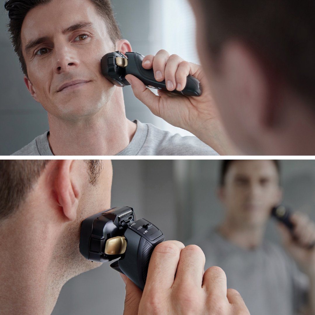 Panasonic 5-Blade Ultra High-Speed Shaver ES-LV67-K841