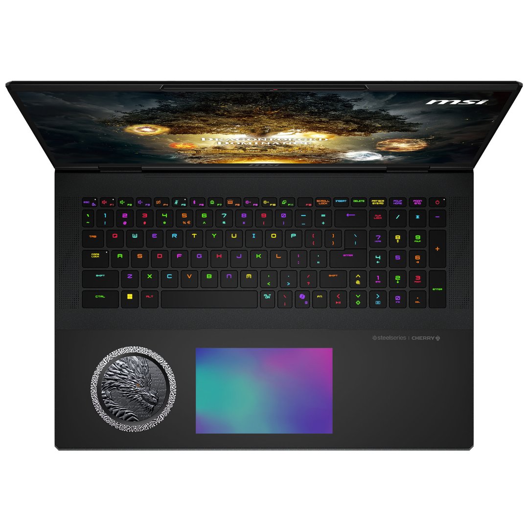 MSI Titan 18 HX Dragon Edition Norse Myth Core Ultra 9 285HX/96GB/6TB SSD/RTX5090 24GB 18" Gaming Laptop A2XWJG-240AU