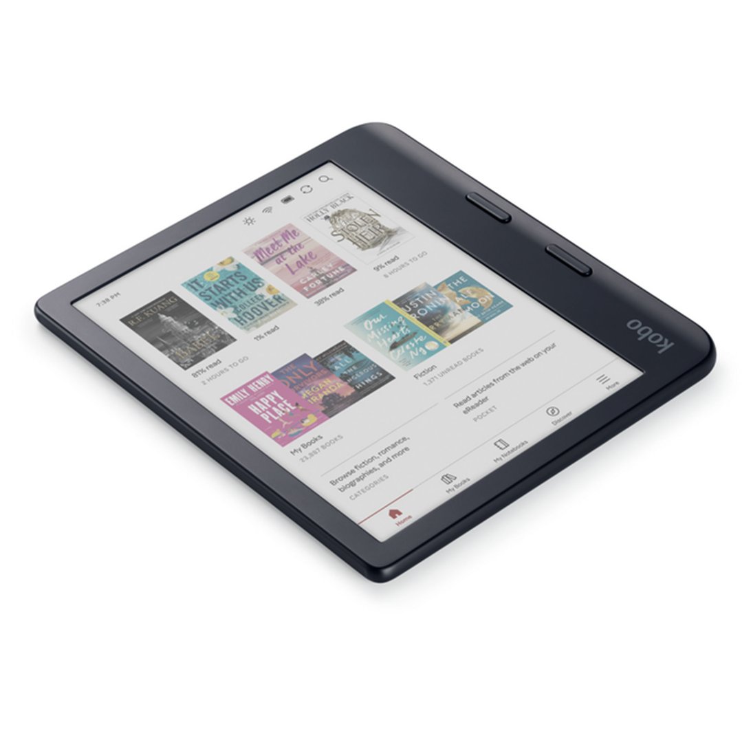 KOBO Libra Colour eReader - Black N428-KU-BK-K-CK