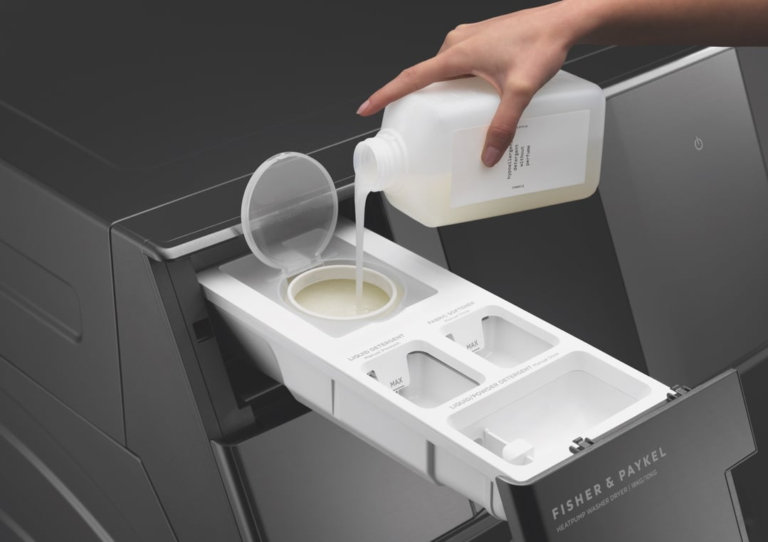 Fisher & Paykel 18kg + 10kg Series 9 Front Loader Washer Dryer Combi WD1871HG1