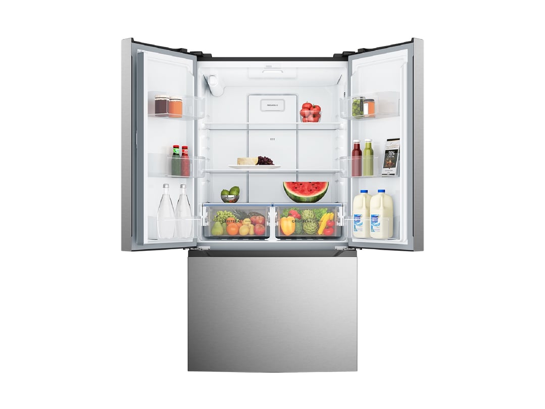 Westinghouse 565L French Door Refrigerator with Water Dispenser Stainless WHE5650SD