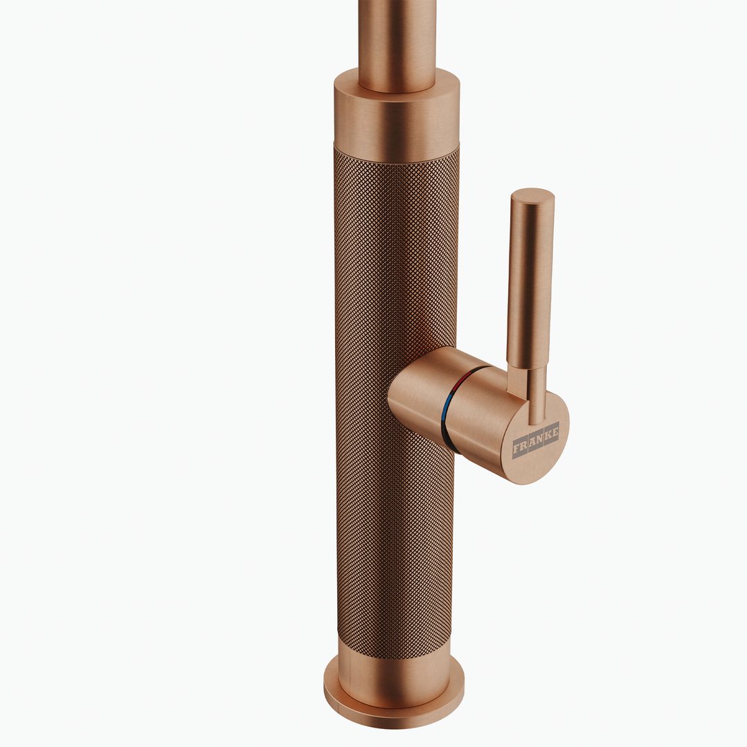 Franke Mythos Masterpiece Pull-Out Copper TA6701CP