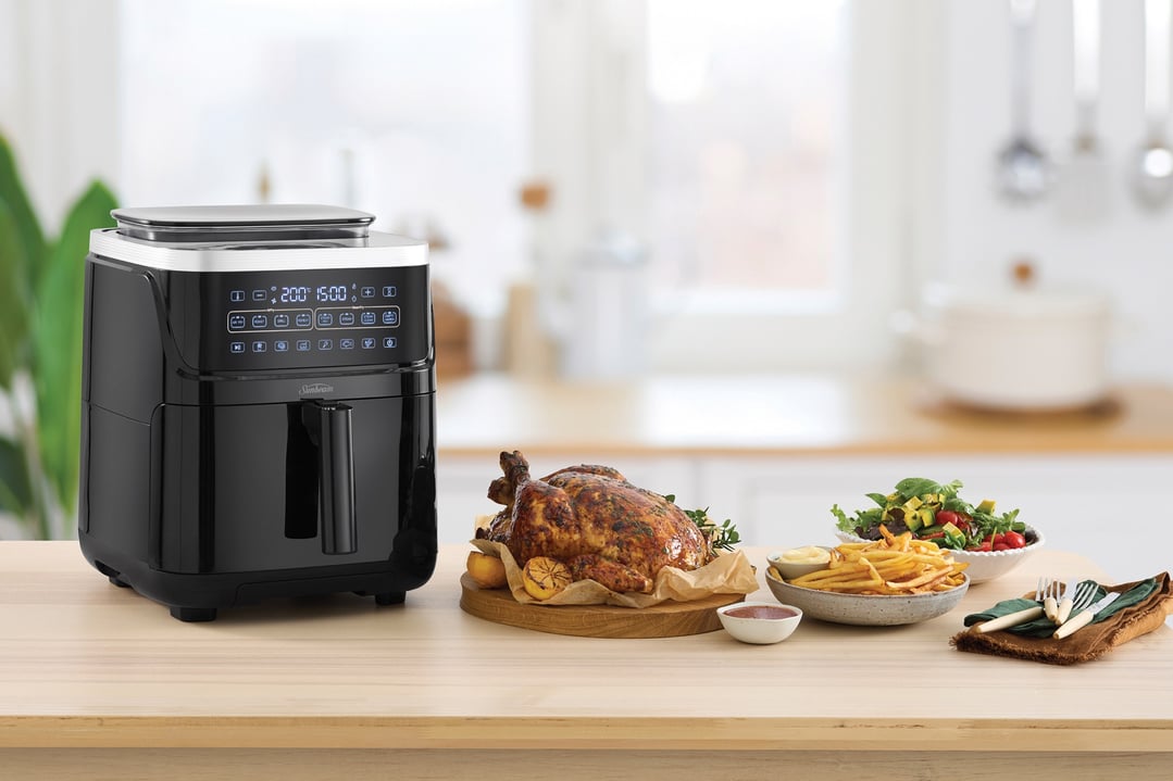 Sunbeam SteamFry Air Fryer AFP4600BK