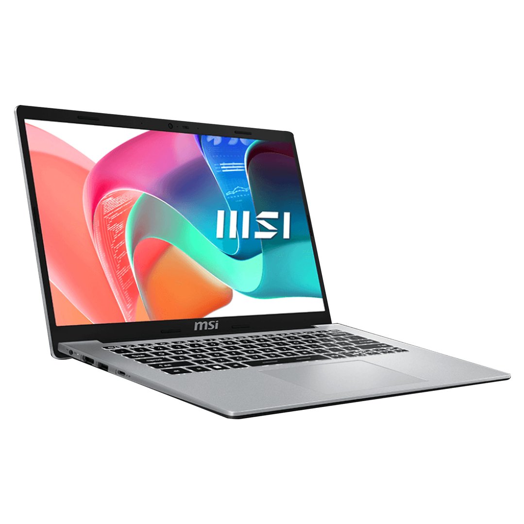 MSI Modern 14 Intel Core i5-1335U 16GB/512GB SSD 14” Urban Silver Laptop F13MG-043AU