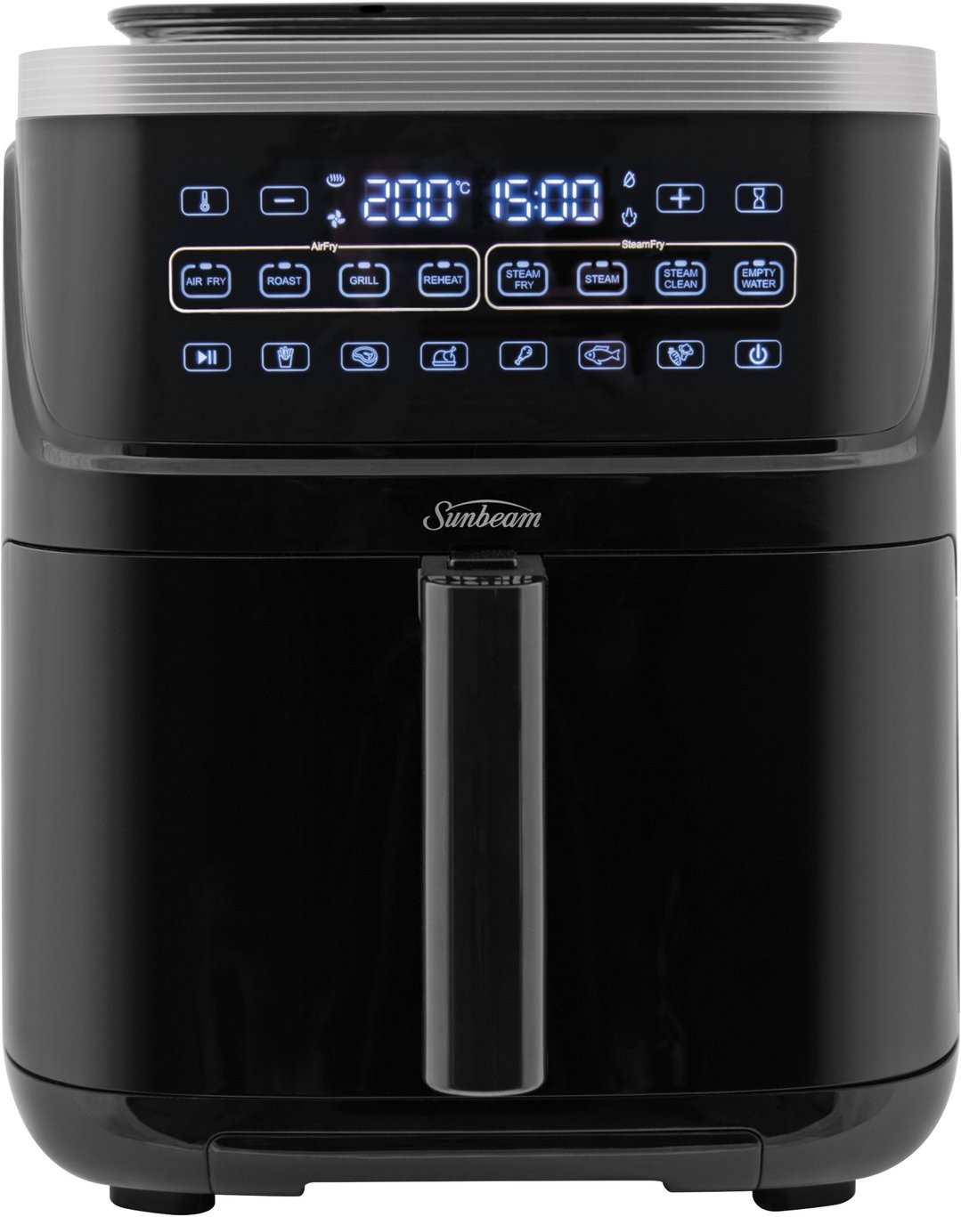 Sunbeam SteamFry Air Fryer AFP4600BK