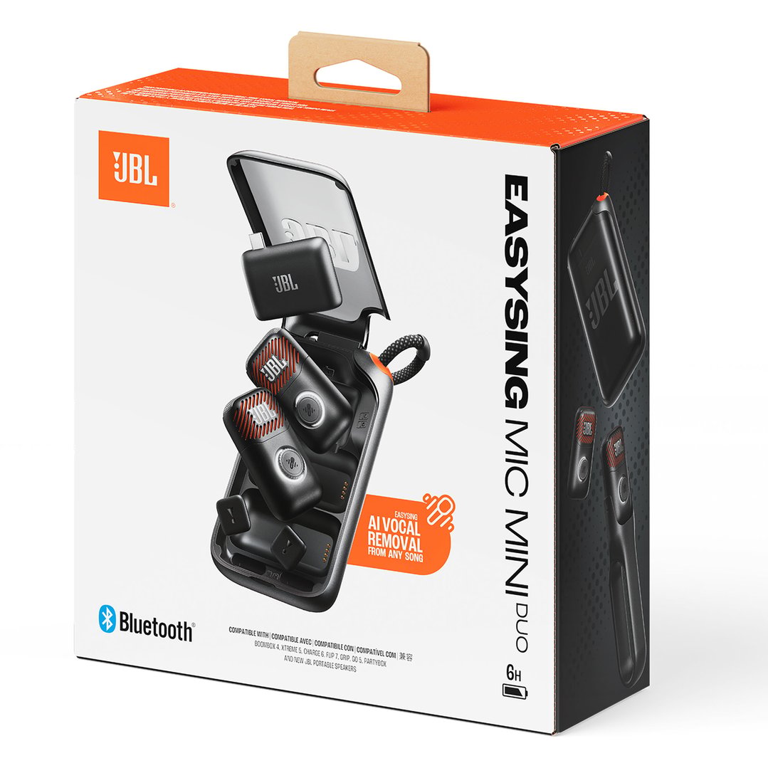 JBL Easy Sing Mic Mini Duo JBLESMICMINIDUO