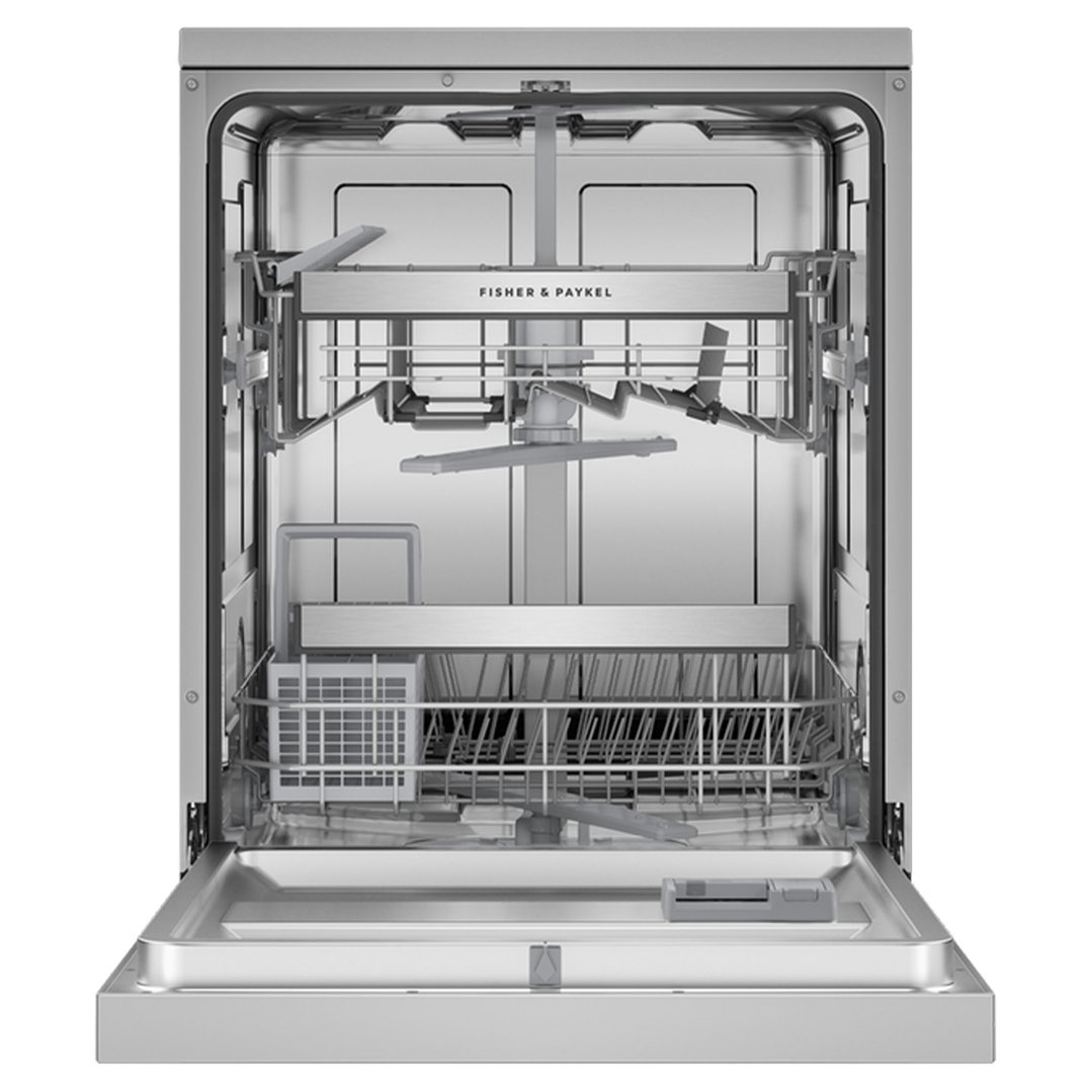 Fisher & Paykel Series 5 Freestanding Dishwasher, Sanitise DW60FC1X2