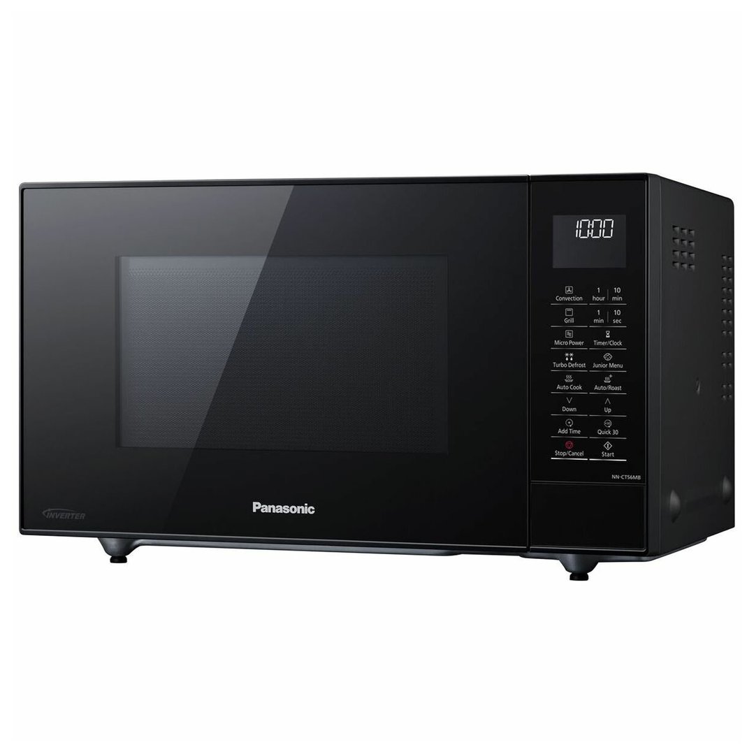 Panasonic Black Convection Microwave 520mm Wide NNCT56MBQPQ Buy Online with Afterpay & ZipPay