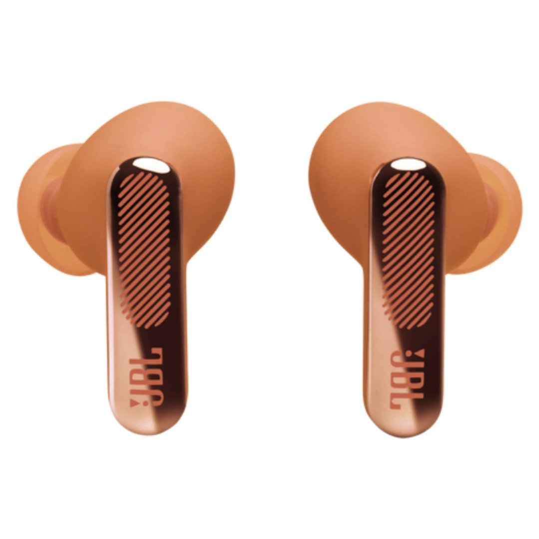 JBL Live Beam 4 True Wireless Noise Cancelling Earbuds - Orange JBLLIVEBEAM4ORG