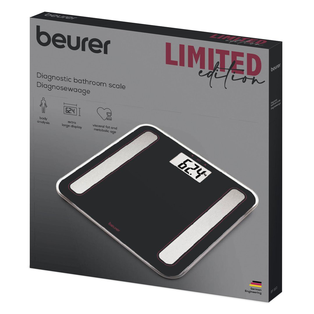 Beurer Limited Edition Diagnostic Bathroom Scale BF183RC