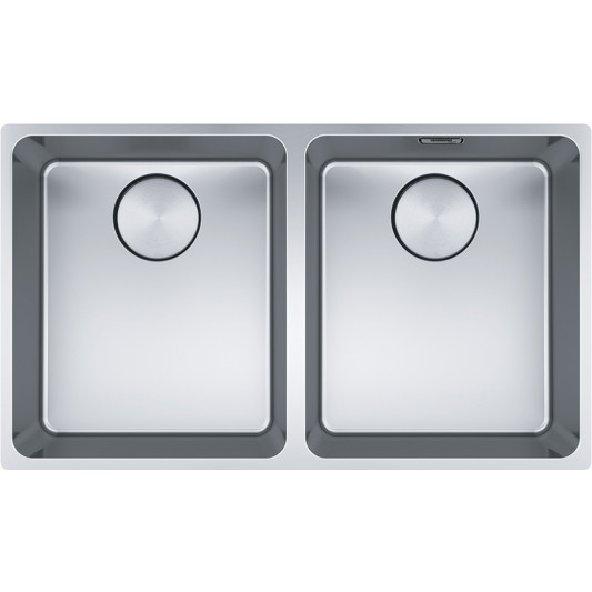 Franke Mythos Double Bowl Sink MYX12034/34FPC