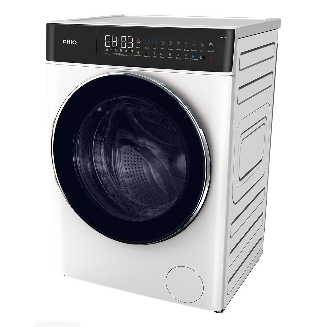 Chiq Front Load Washer & Dryer Combo. 10KG Washer, 6KG Dryer WD100TW