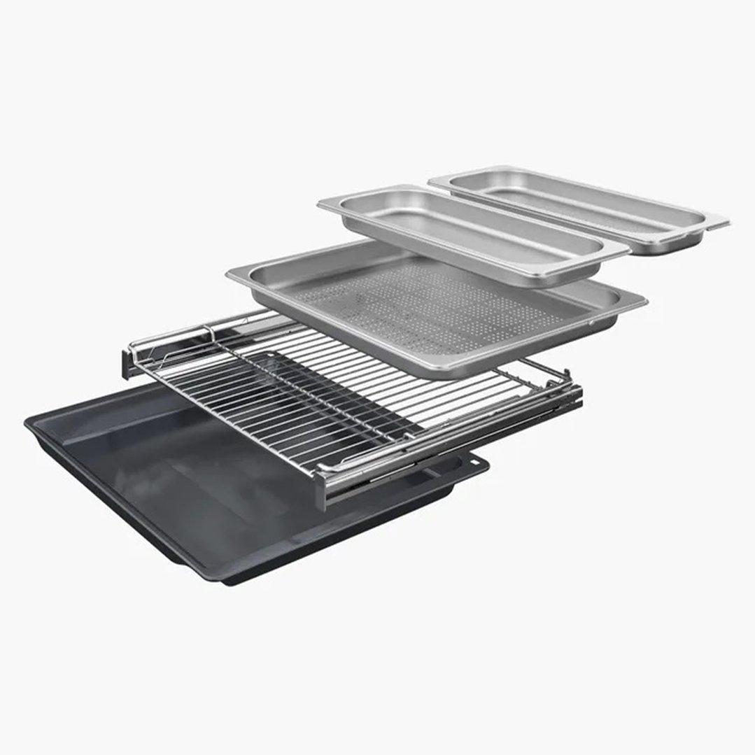 Neff Flex Design 60cm Compact Oven with Steam - Brushed Bronze C29FS3AY0-BB
