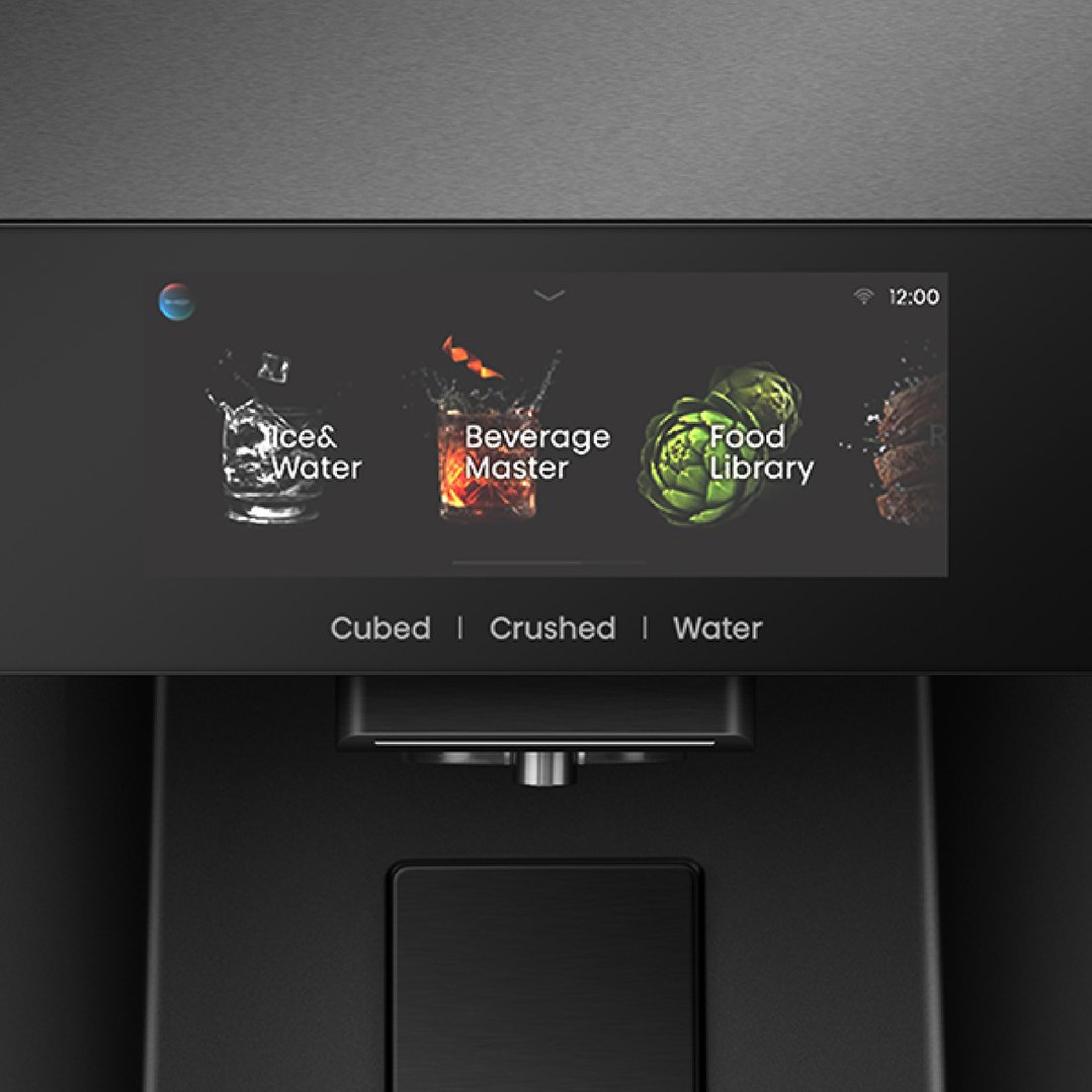 Hisense PureView 615L French Door Fridge HRCD615TBWV