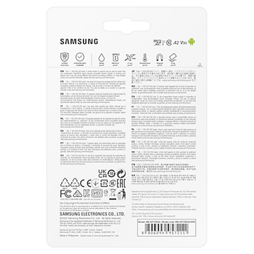 Samsung 256GB PRO Ultimate microSD Card. MB-MY256SA
