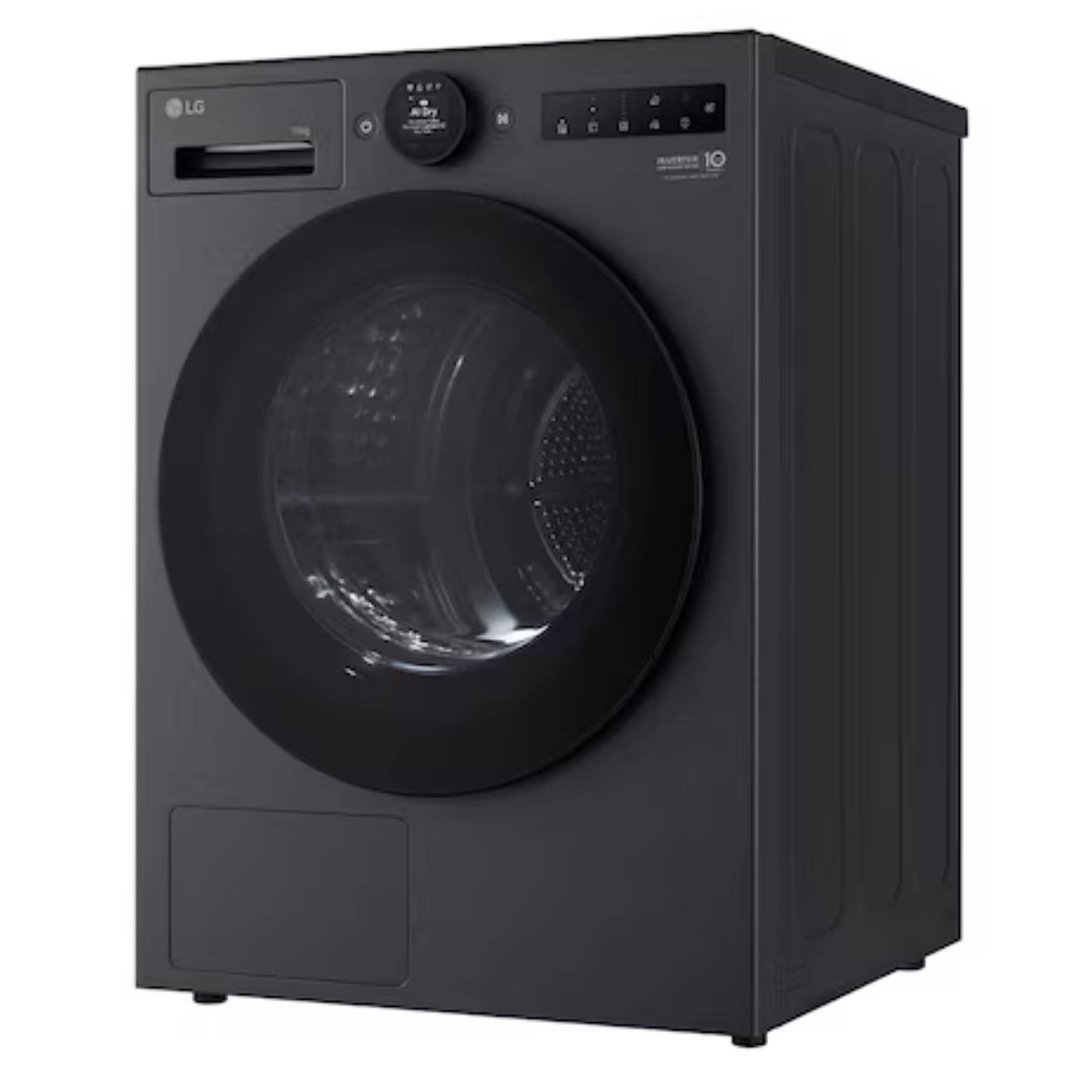 LG 9kg Series 9 Heat Pump Dryer - 9 Star - Matte Black DXH9-09MB