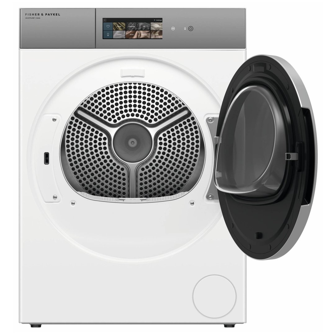 Fisher & Paykel 10kg Series 11 Contemporary Heat Pump Dryer - White DH1060H5