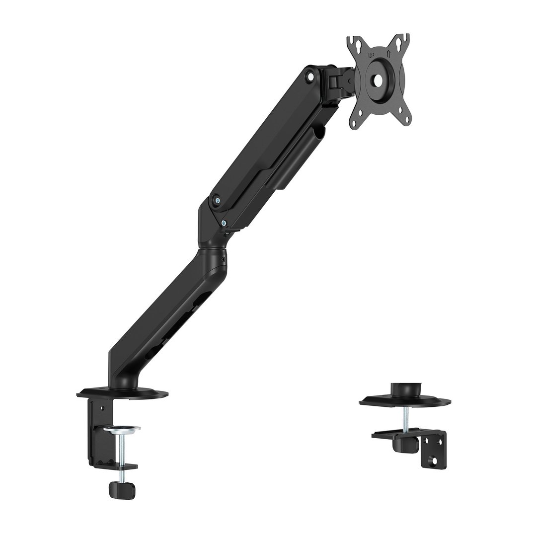 Ergovida SPRING Monitor ARM Single Black EMA-S1B