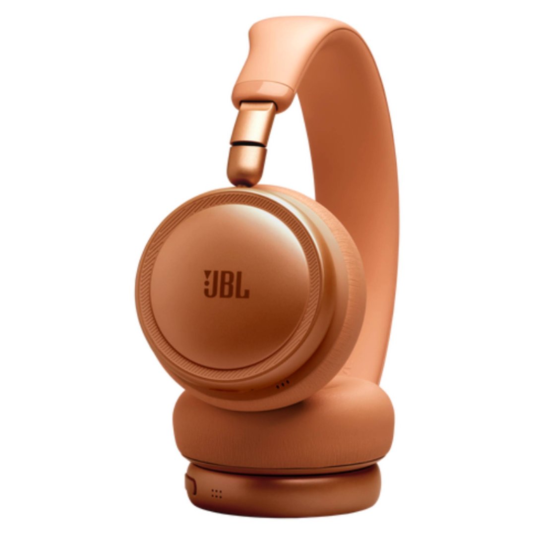 JBL Live 680 On-Ear BT Noise Cancelling Headphones - Orange JBLLIVE680NCORG
