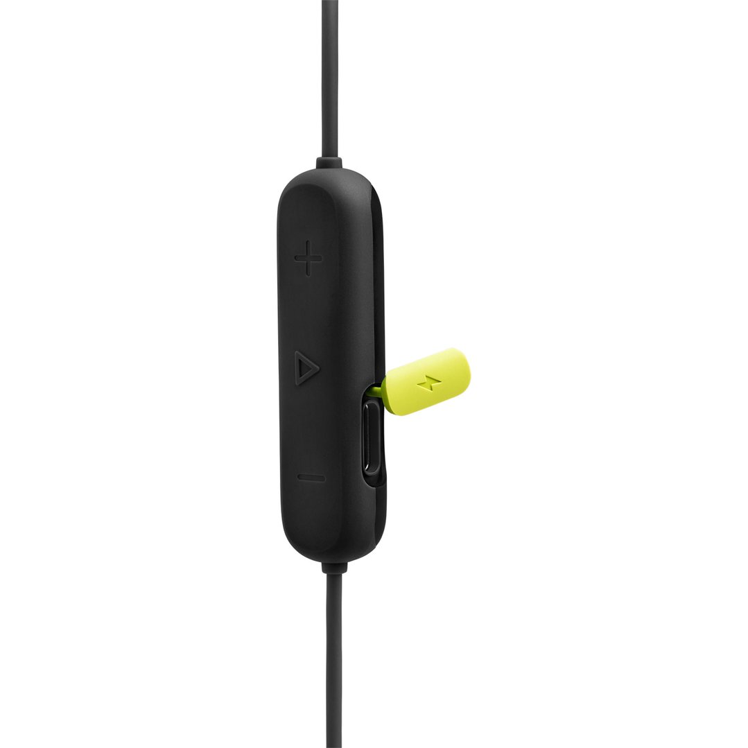 JBL Endurance Run 3 Wireless - Black/Lime JBLENDURRUN3BTBLKL