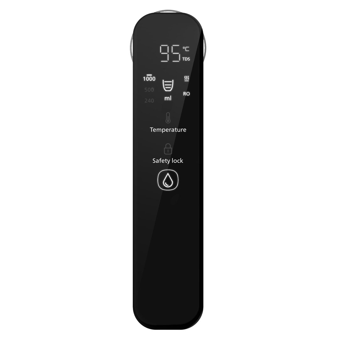 Philips Aquaporin™ Tap Water Station, Multi-Temp - Black AUT6104BK/79
