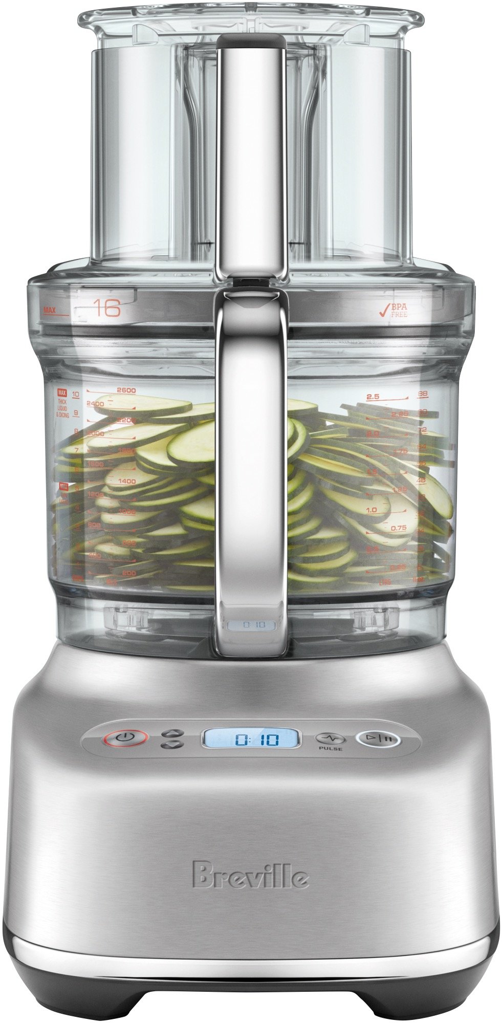 Breville the Kitchen Wizz® 16 - Brushed Stainless Steel BFP810BSS