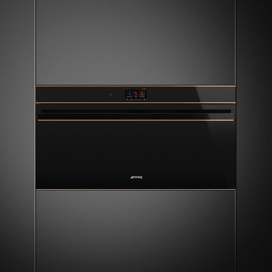 Smeg 90cm Dolce Stil Novo Thermo-ventilated Oven SFPR9604TNR