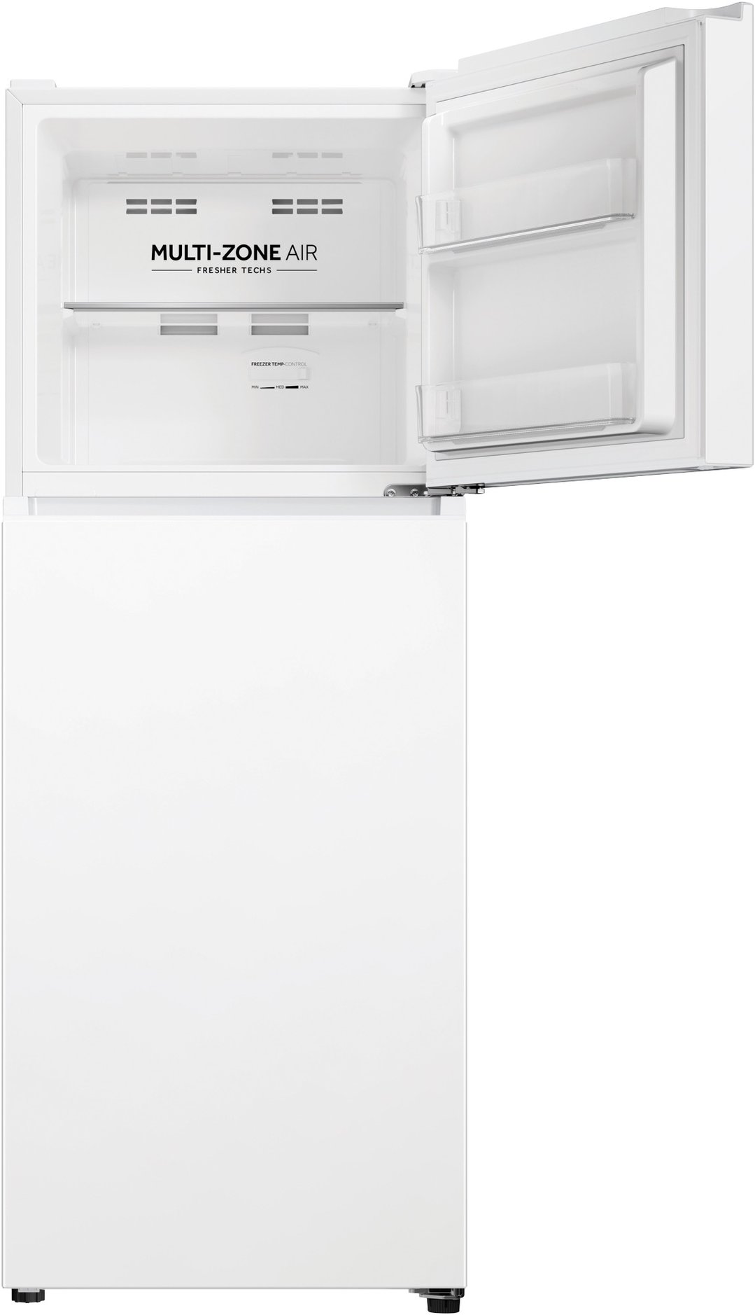 Haier 208L 300 Series Refrigerator White Top Freezer HRF210TW