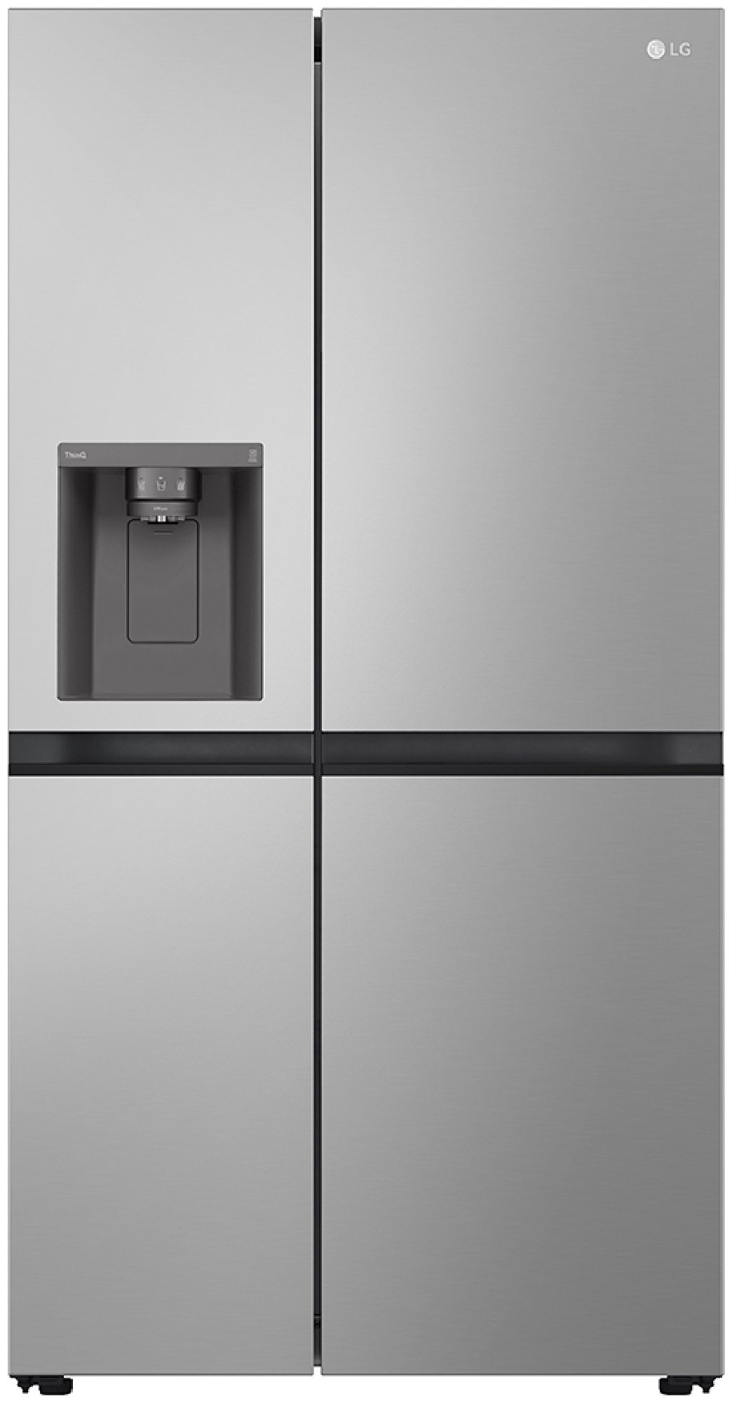 LG 635L Side by Side Fridge in Stainless Finish GS-L600PL