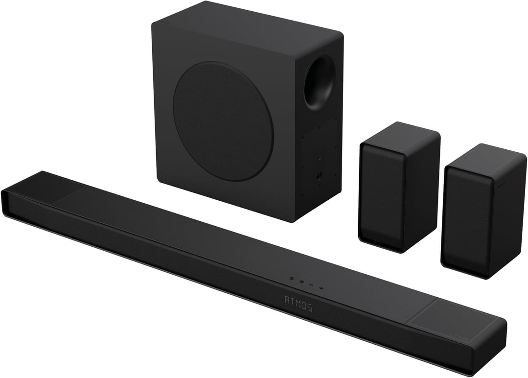 Hisense 5.1.4 CH Dolby Atmos Soundbar with Wireless Subwoofer AX5140Q