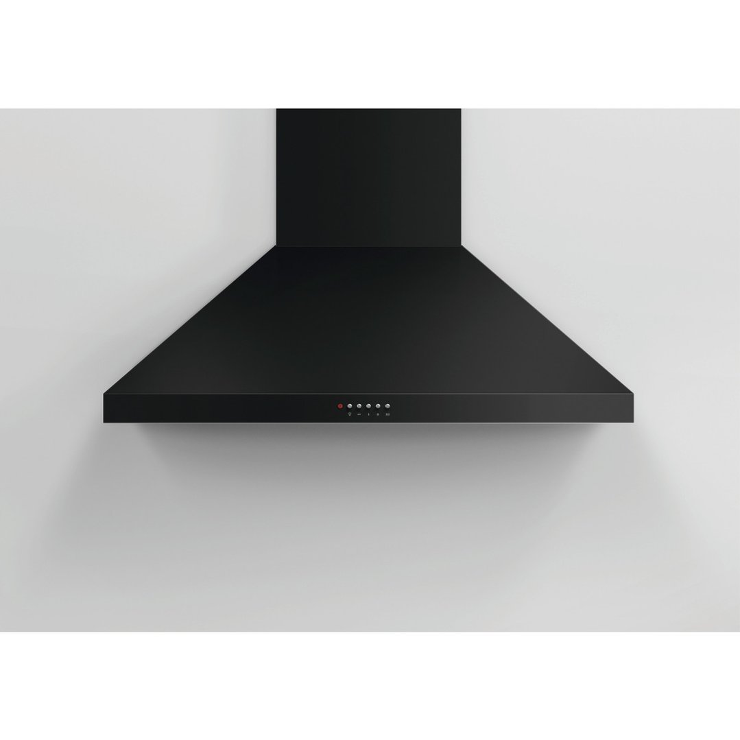 Fisher & Paykel Series 7 Wall Rangehood, 90cm, Pyramid Chimney HC90PCB1