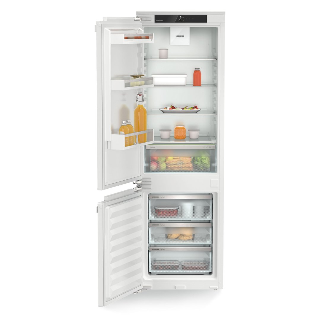 Liebherr 253L Integrated Bottom Mount Fridge - Left Hinged ICNH5103LHH