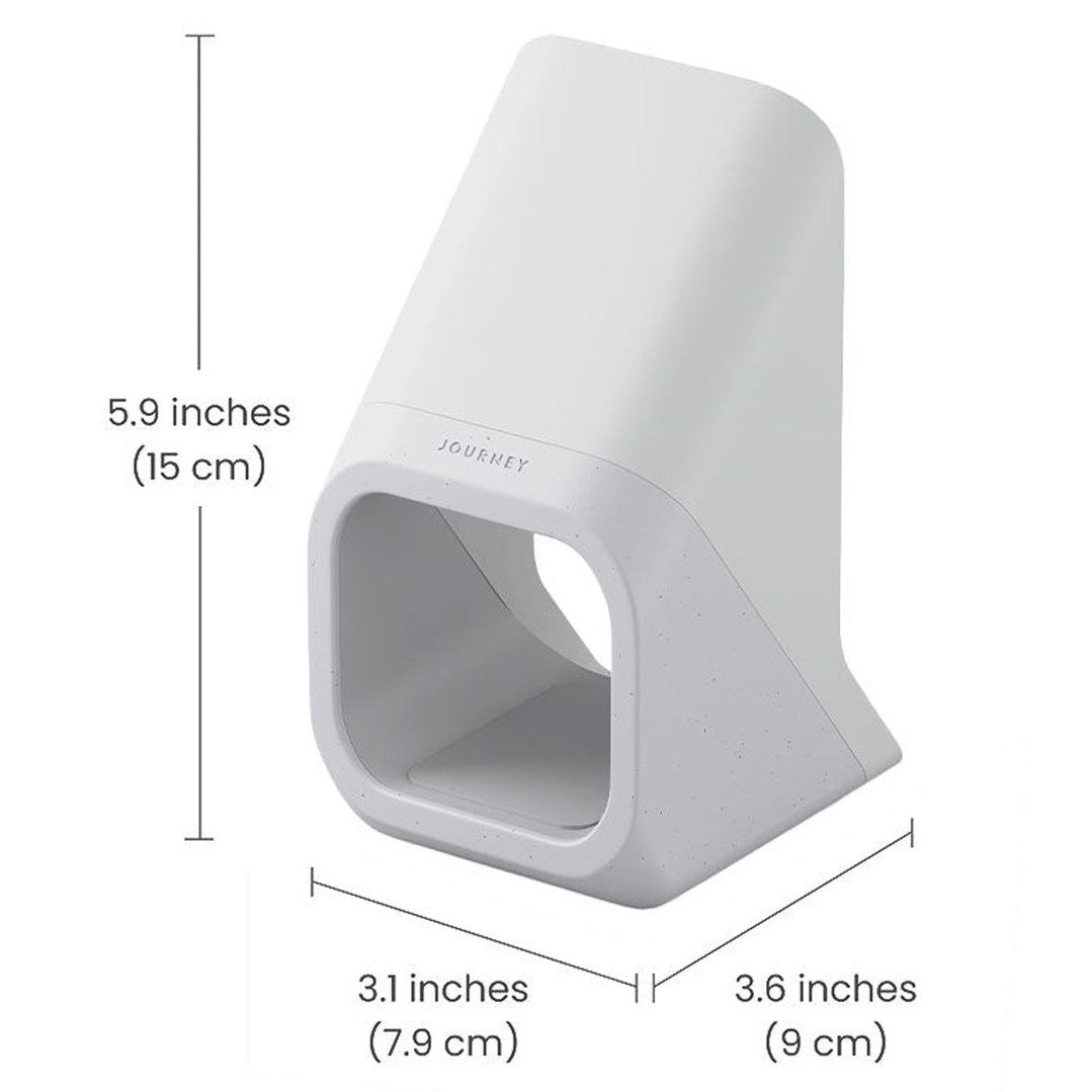 Journey NOVA 3-in-1 Fast Wireless Charging Station - Sparkle Grey JNQ31LG