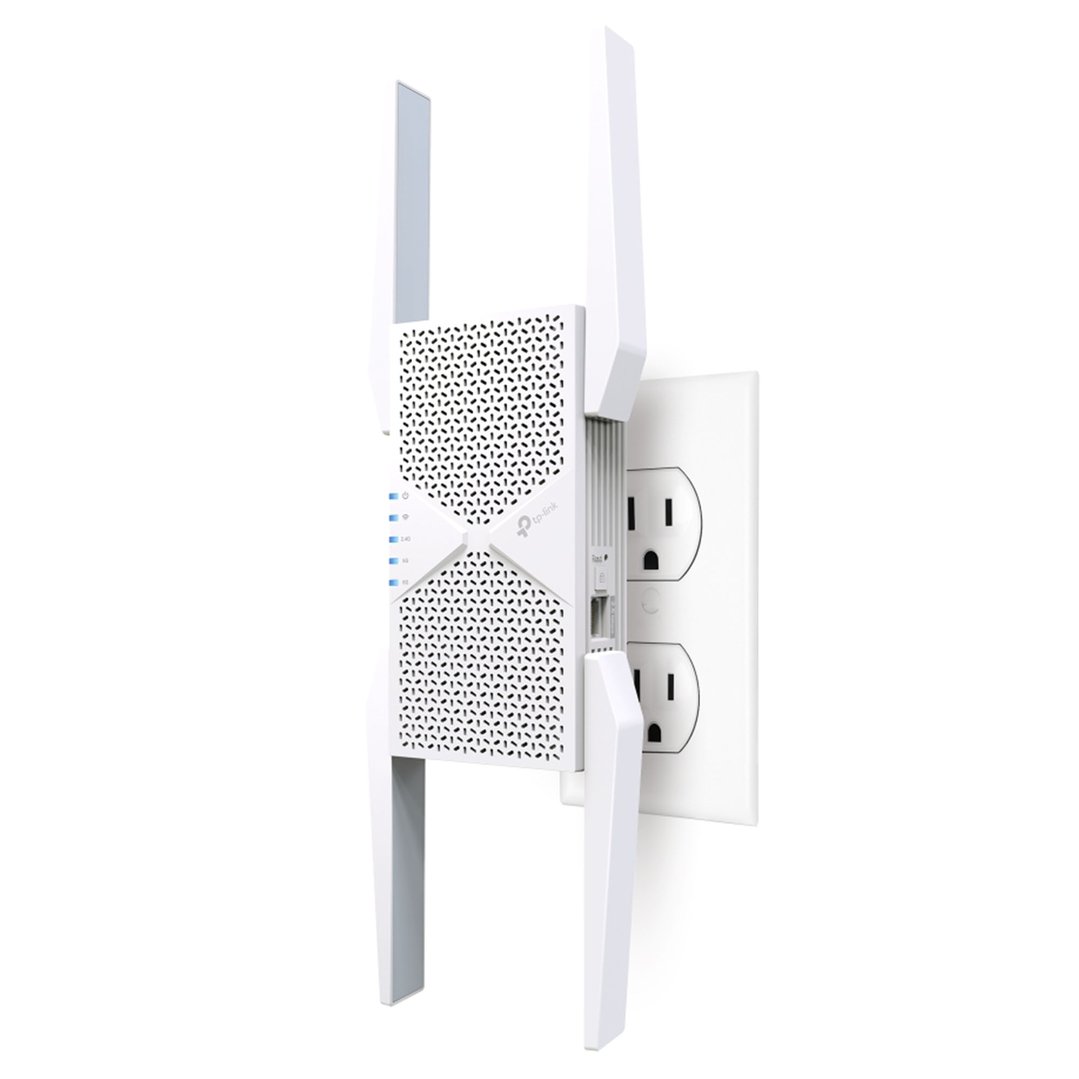 tp-link BE9300 Tri-Band Wi-Fi 7 Range Extender RE655BE