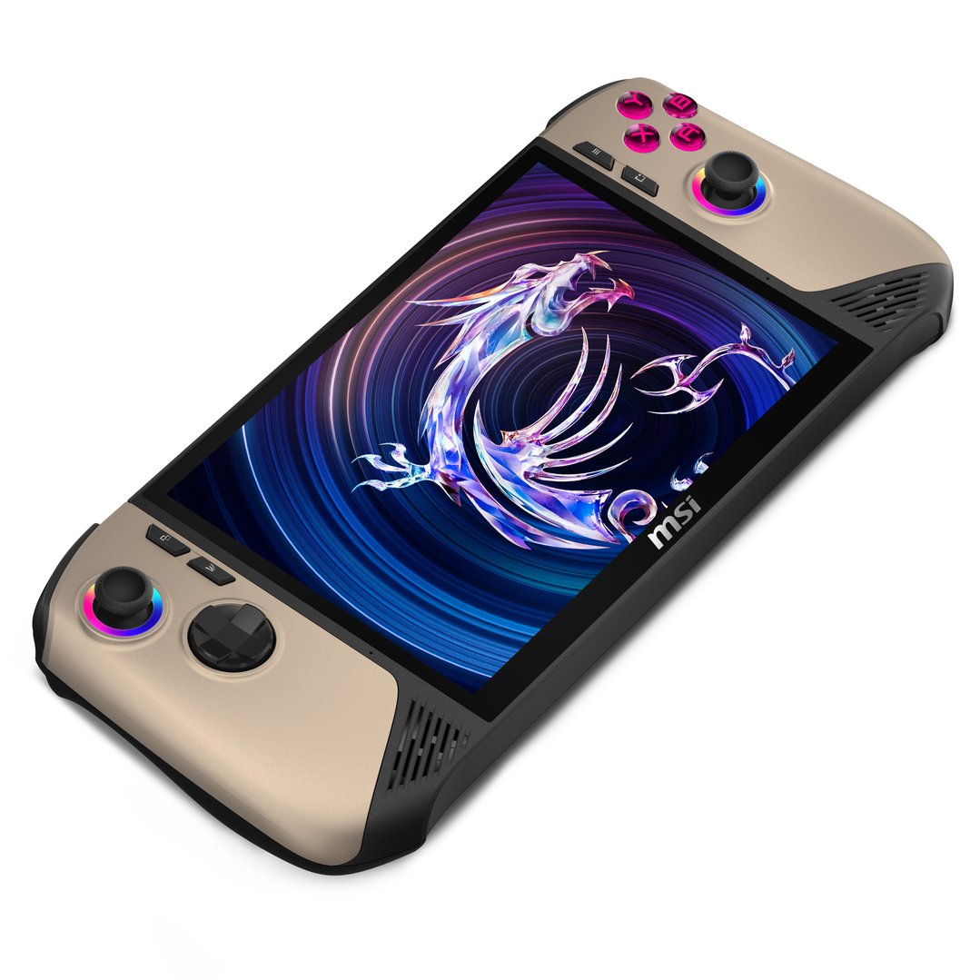 MSI Claw 8 AI+ Core Ultra 7 258V/32GB/1TB SSD 8" Gaming Handheld 6392742