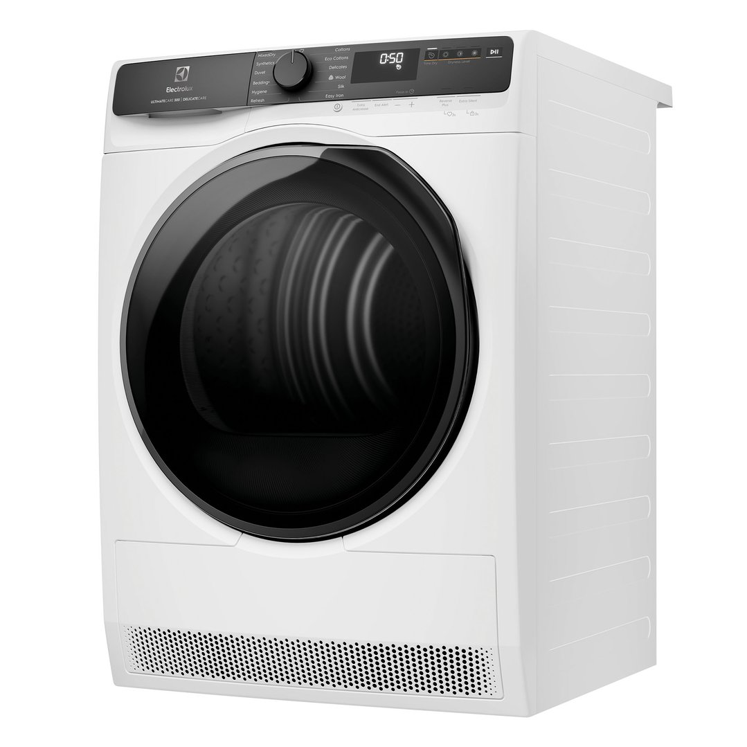 Electrolux 8kg UltimateCare 500 Heat Pump Dryer EDH803P5WC