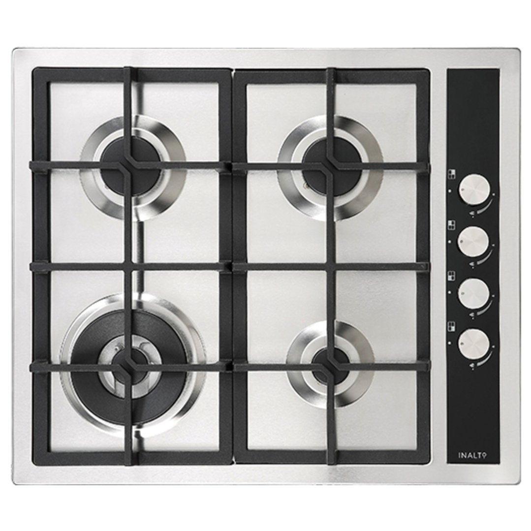 Inalto 60cm Gas Cooktop ICGW60S Buy Online with Afterpay & ZipPay