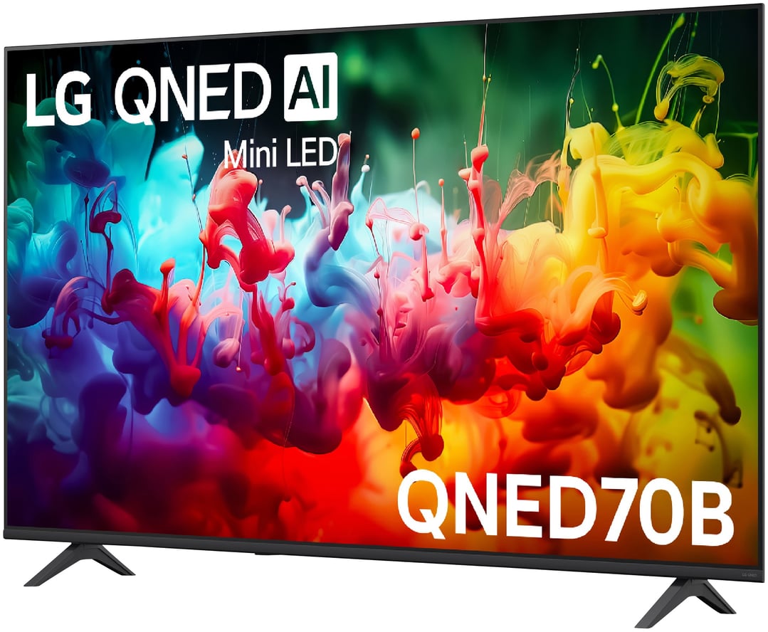 LG 65" QNED70B 4K AI Mini LED Smart TV 2026 65QNED70BSA