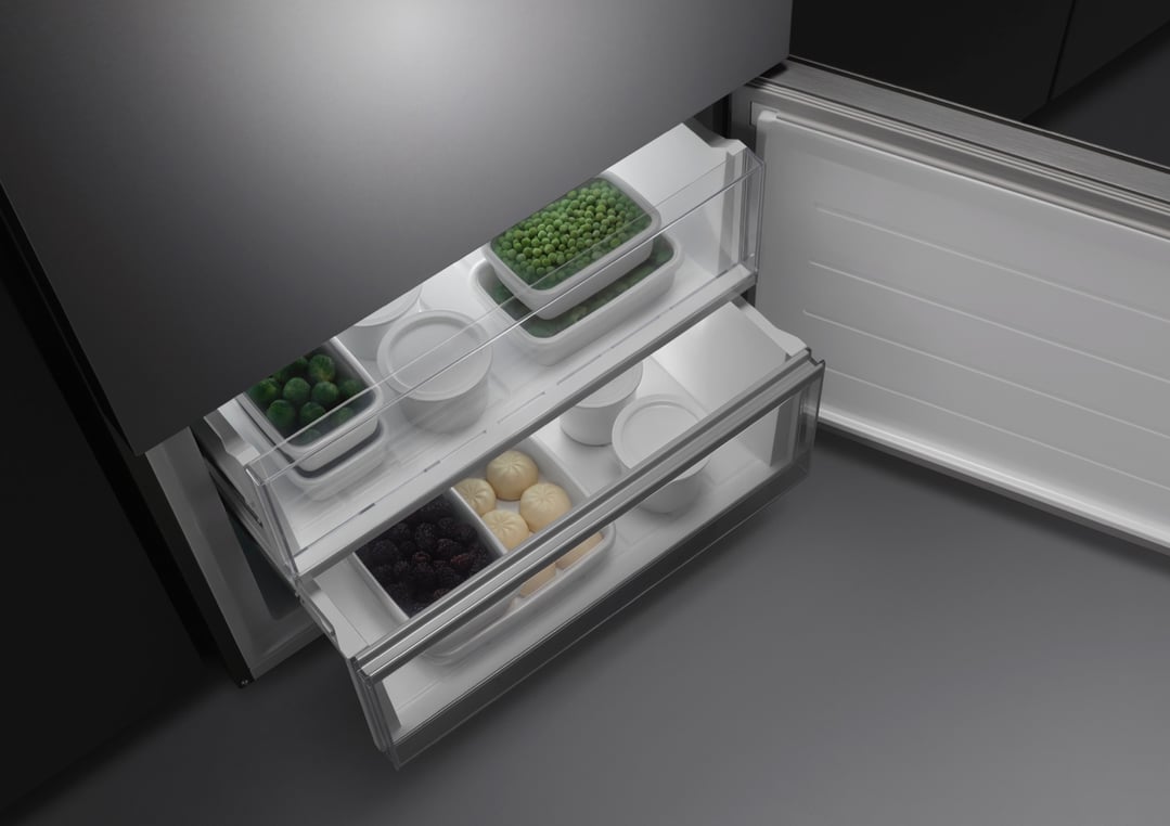 Fisher & Paykel 515L Bottom Mount Fridge Stainless Steel RF505BRNQX1