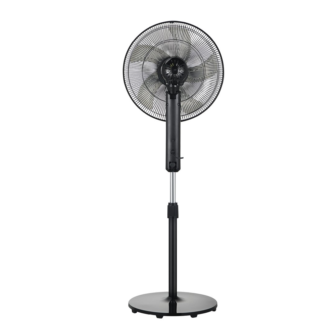 Inalto Pedestal Fan with LED Display Black IPFS13TB