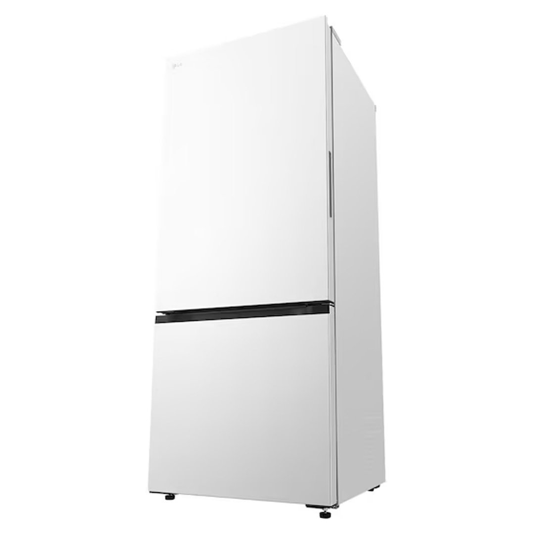 LG 436L Bottom Mount Fridge - Matte White GB-B400MW