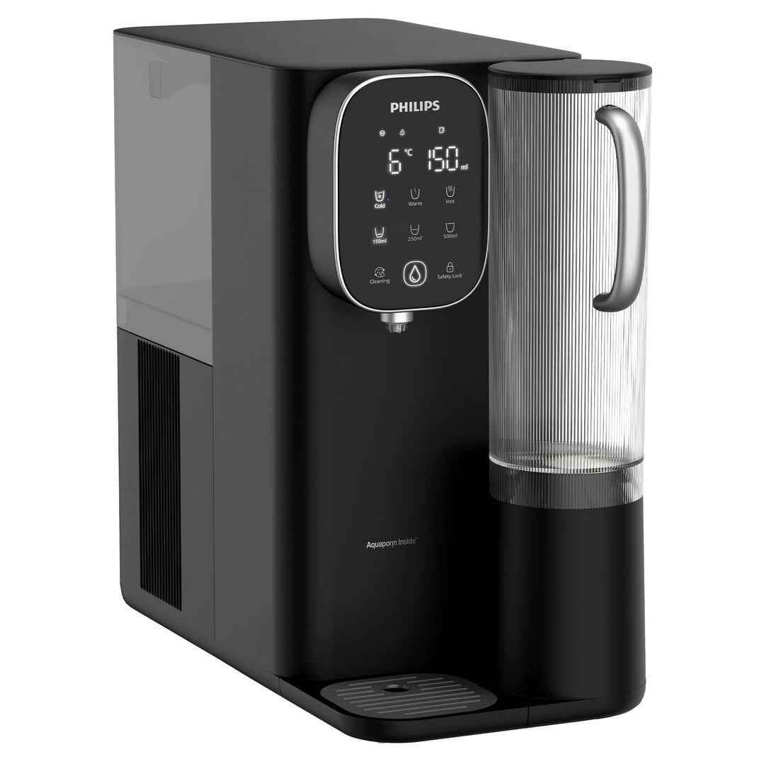 Philips Reverse Osmosis Purification Aquaporin™ Water Station, Hot & Cold. ADD6912BK/79