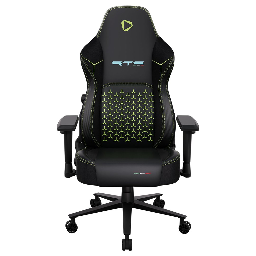 Onex RTC Ergo Glide Alcantara Gaming Chair - Black/Sian Green ONEX-RTC-EG-AP-SG