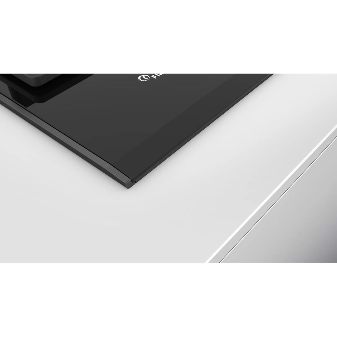 Bosch 90cm Accentline Black Ceramic Glass Cooktop with FlameSelect