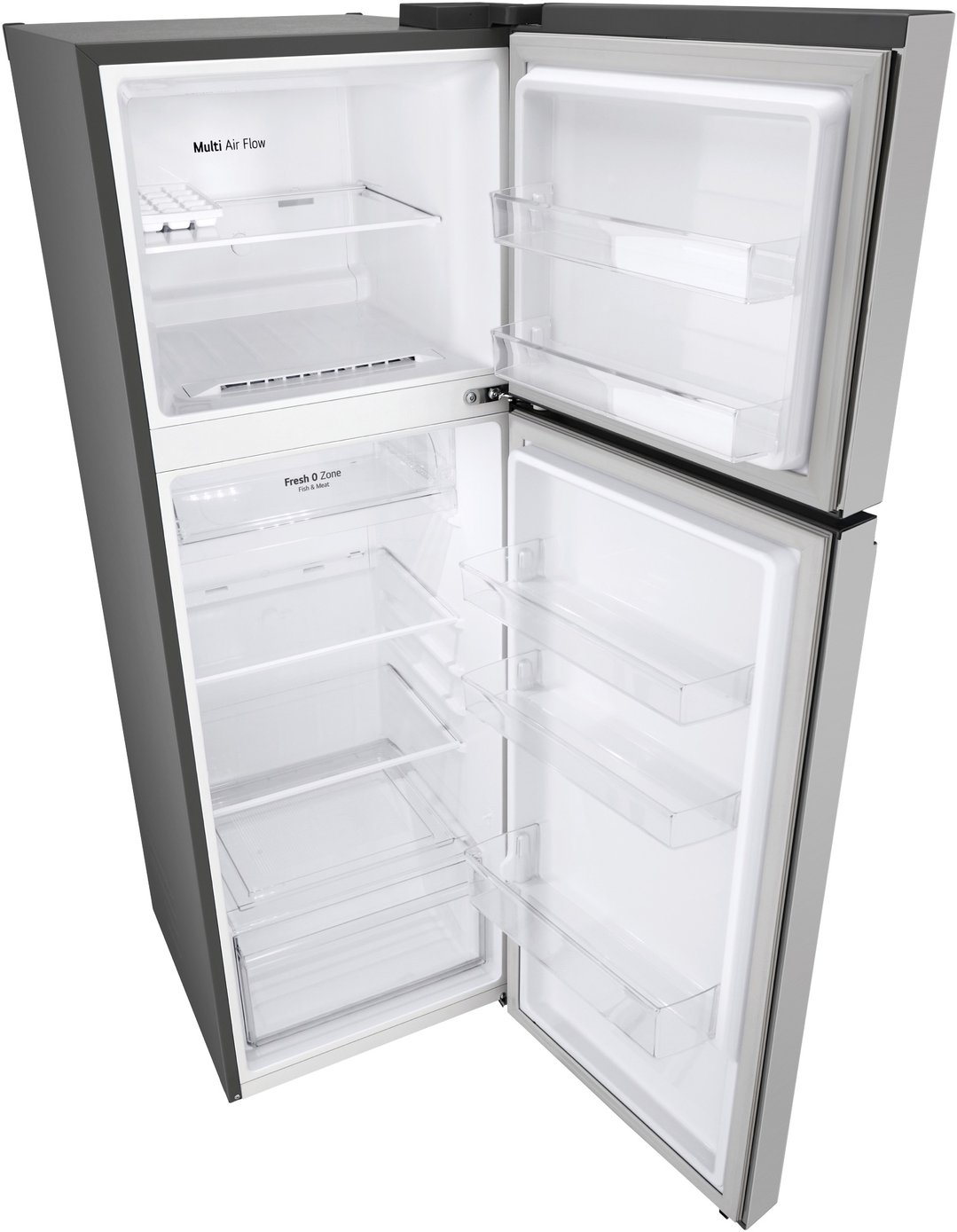 LG 266L Top Mount Refrigerator Stainless Steel GT-2SI