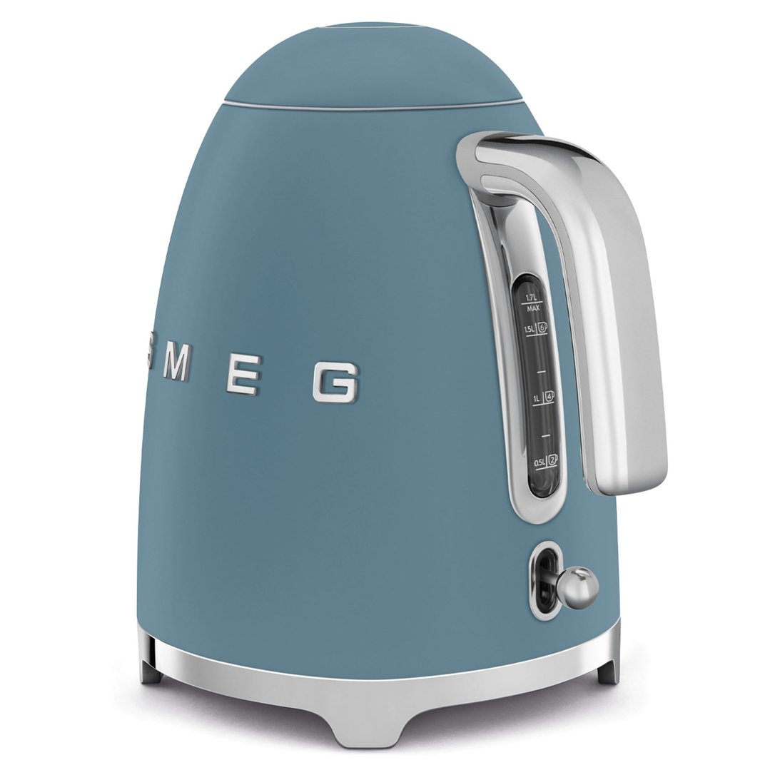 Smeg 50's Style Kettle - Storm Blue KLF03SBMAU