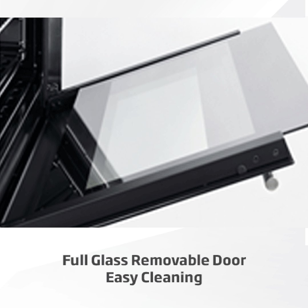 Beko 60cm Aeroperfect™ & Pyrolytic Cleaning Built-In Oven BBO6851PDX1